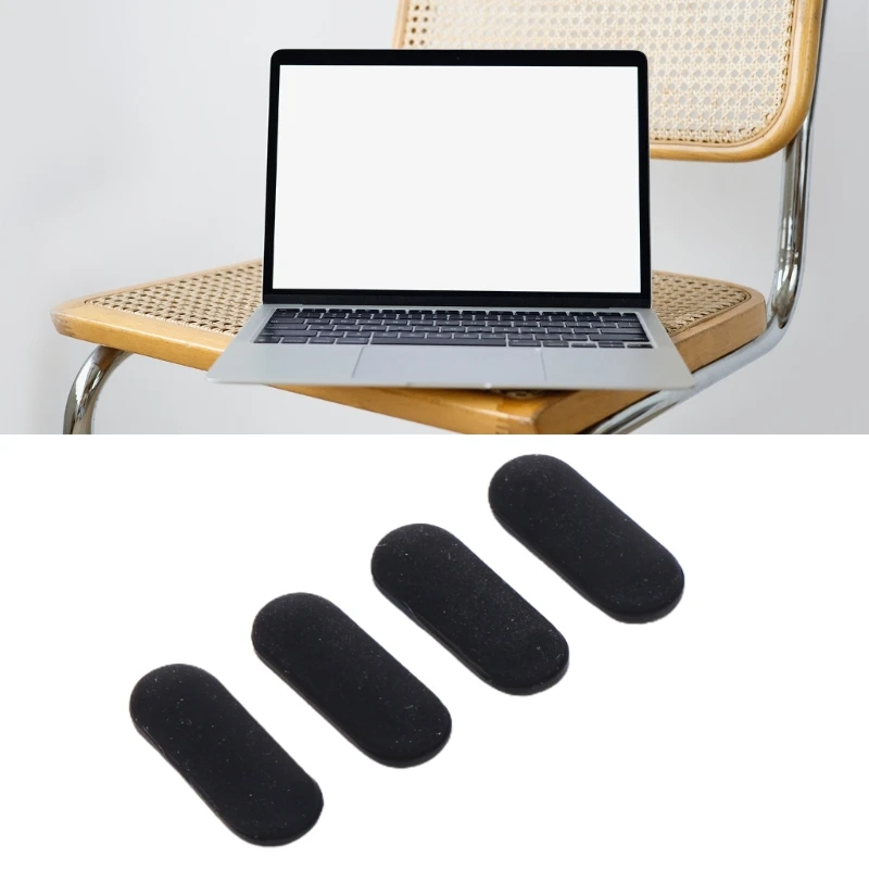 4Pcs Laptop Silicone Feet ,Replacement Bottom  Foot for Dell E7440 E7240 E7250 E7450 E7270 E7470   Pad  840G5 G6