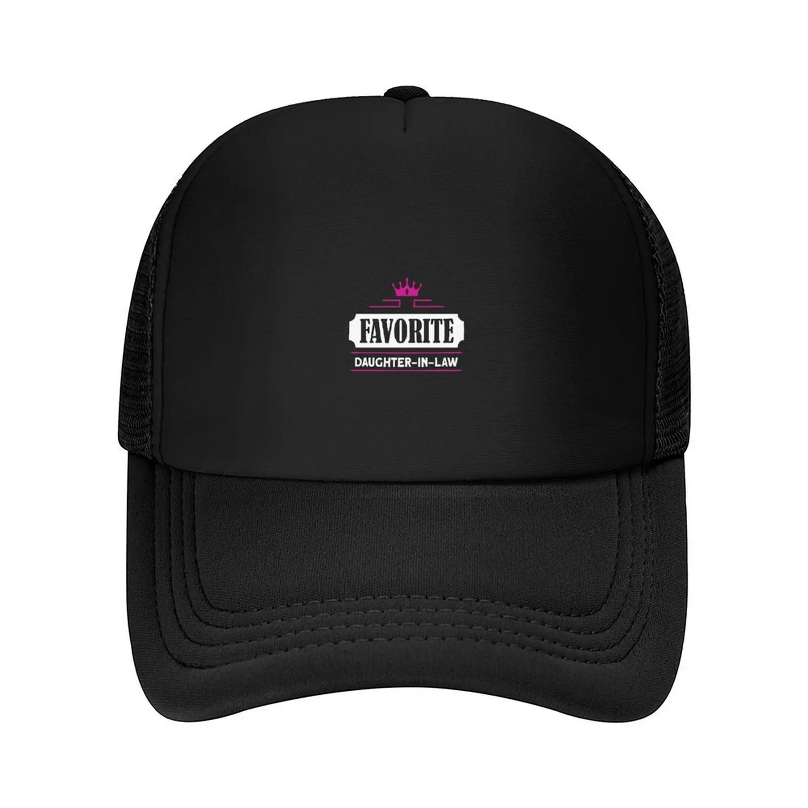 

Humorous Family Daughter Daughter-In-Law T-Shirt Copy Baseball Cap birthday Luxury Hat sun hat Beach Outing Ladies Men's
