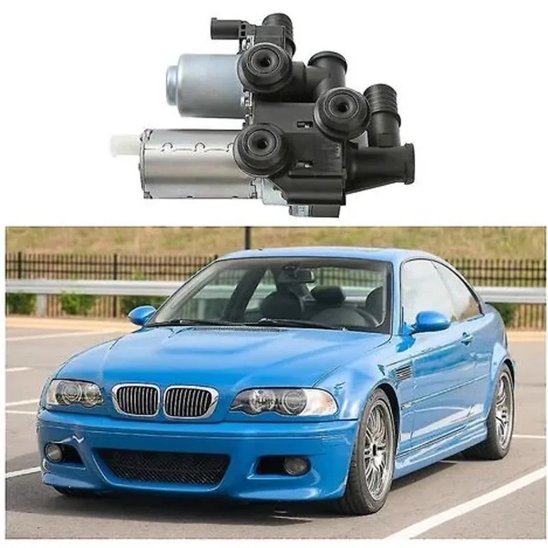 

64118369807 Heater Control Valve Auxiliary Water Pump For BMW 3 Series E46 X3 E83 Z3 E36