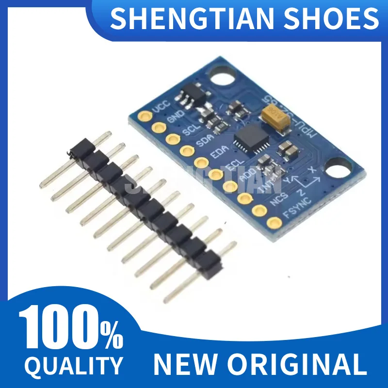 GY-6500 GY-9250 GY-9255 MPU-6500 6DOF Accelerometer 6-axis Attitude Gyro Sensor Module SPI Interface MPU6500 For Arduino