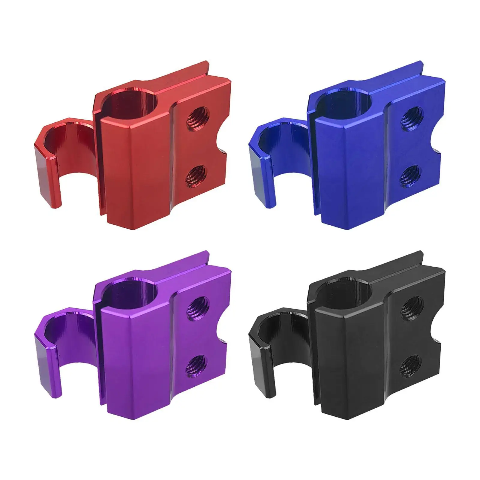 Wear Resistant Motorcycle Brake Hose Guide Holder Aluminum Alloy Clamp Practical Parts for Honda