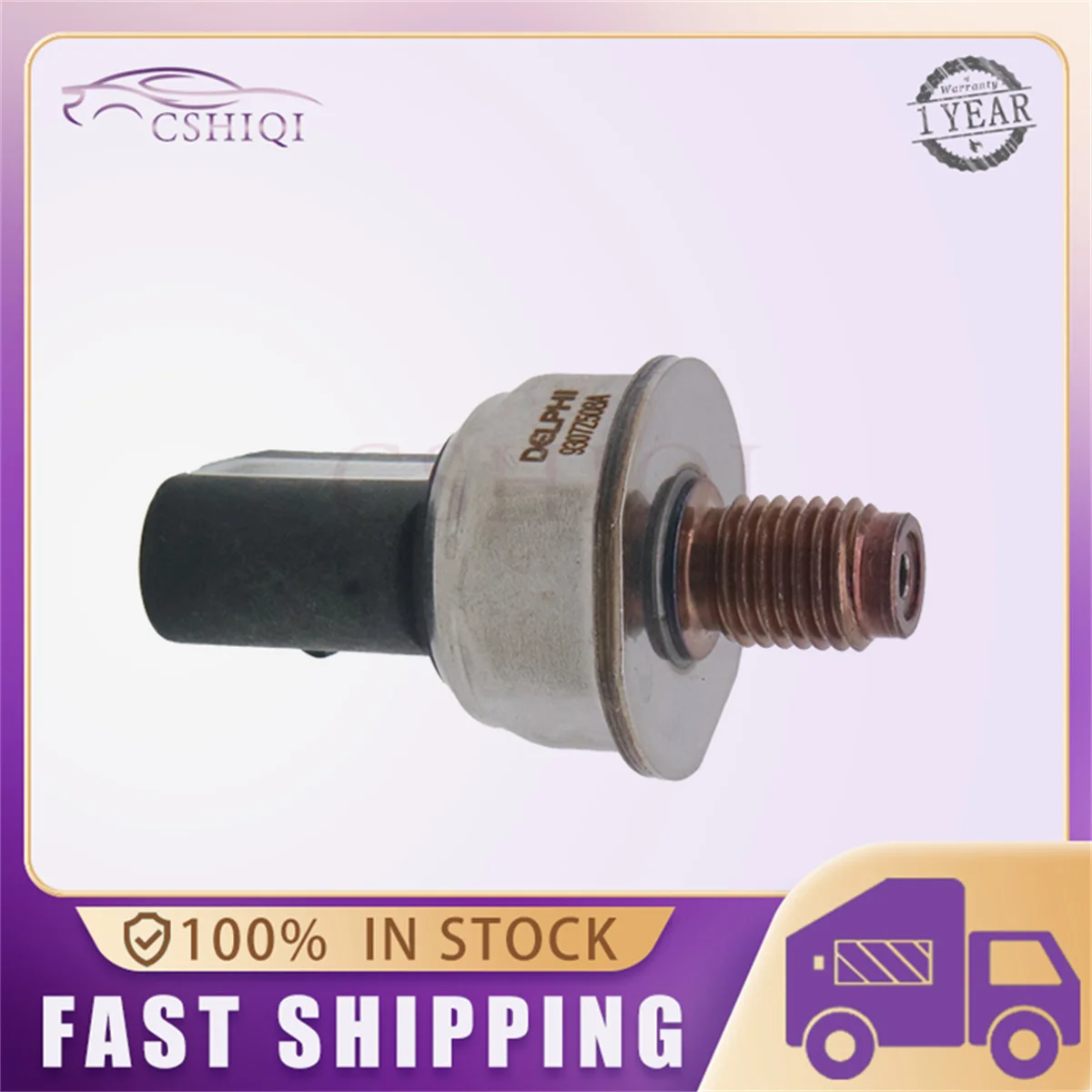 

55PP07-01 55PP19-01 5WS40029 Fuel Rail Pressure Sensor For Kia Carnival Grand Hyundai Terracan HP 01-06 2.9 Mercedes-Benz C