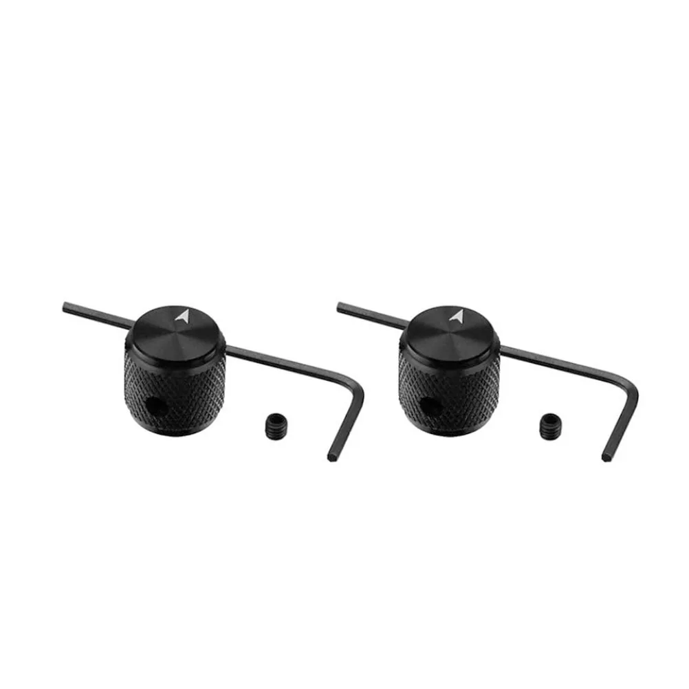 

2 Sets Electric Guitar Volume Knob Metal Acoustic Accessories Durable Premium Material Lightweight Easy Install Gifts