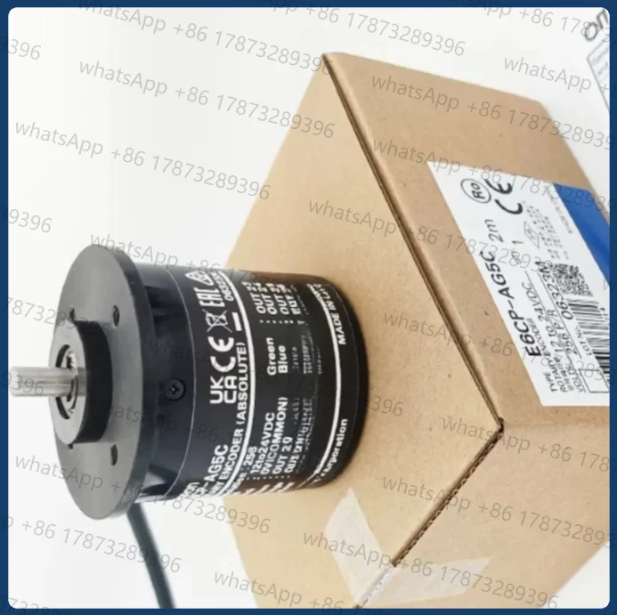 NEW Original E6CP-AG5C 256 P/R Rugged Absolute Rotary Encoder