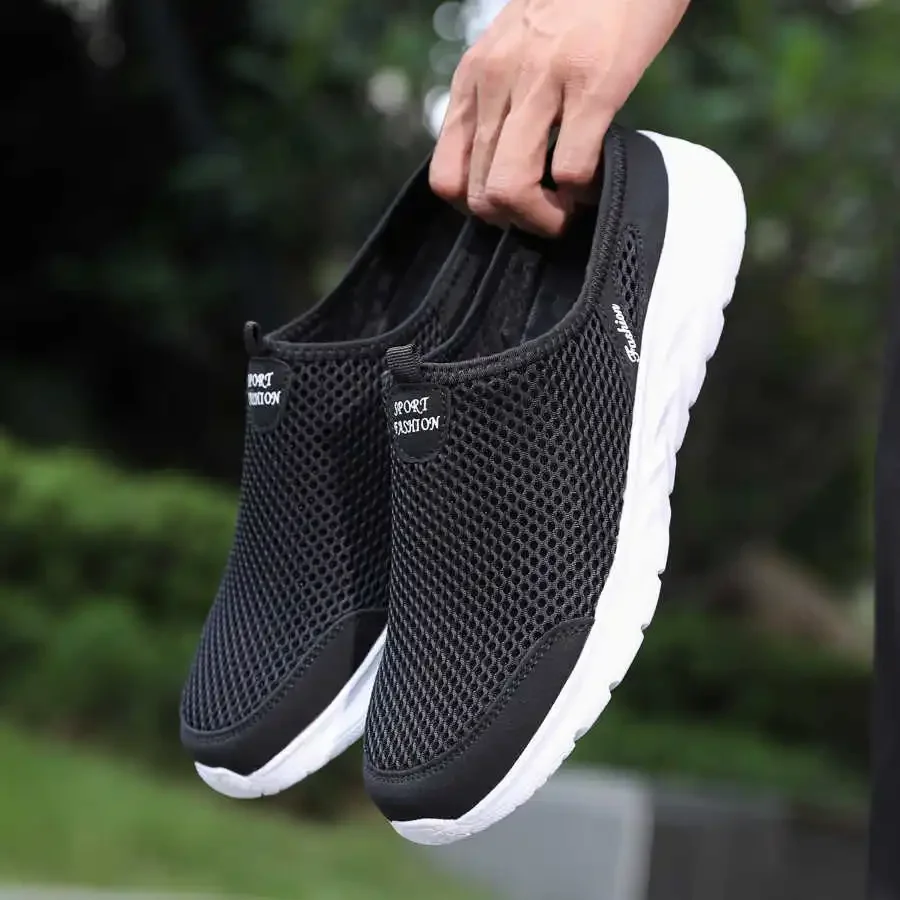 

Rubber Sole Lace-free Boot For Men Golf Men And Women Sneakers Shoes Men Black Sport Vzuttya Foot-wear Everything Advanced