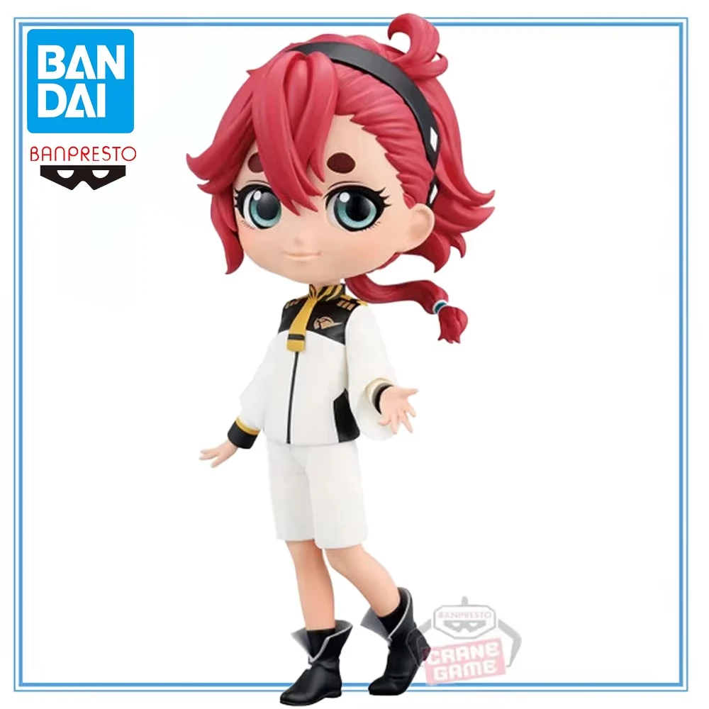 100% Original Bandai Spirits BANPRESTO Q Posket Kidou Senshi Gundam Suisei No Majo Suletta Mercury Model Decoration