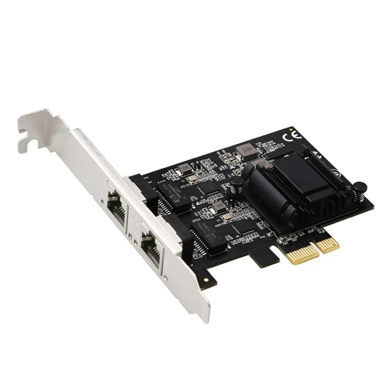 RTL8125B PCIE to RJ45 Gigabit Ethernet LAN Networking Card 10/100/1000/25000Mbps Adapter Ethernet Networking Adapter