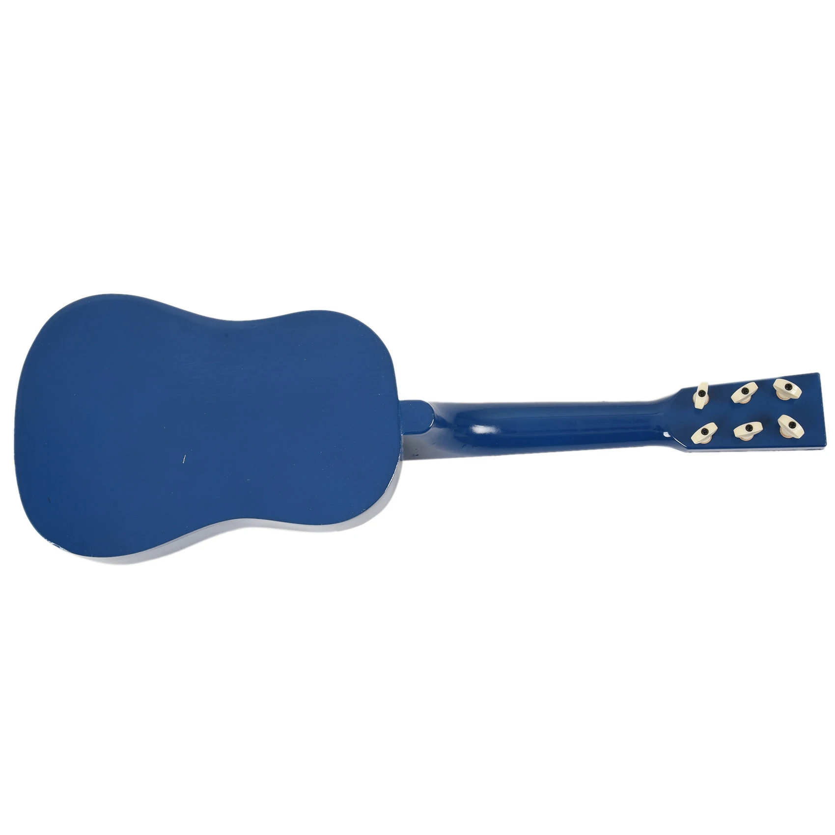 IRIN Mini 23 Inch Basswood 12 Frets 6 String Acoustic Guitar with Pick and Strings for Kids / Beginners(blue)