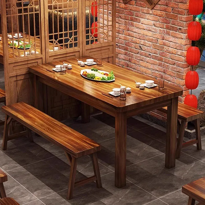 

Snack Luxury Restaurant Table Vintage Decoration Console Hallway Dining Table Dressing Spice Mesas De Comedor Kitchen Furniture