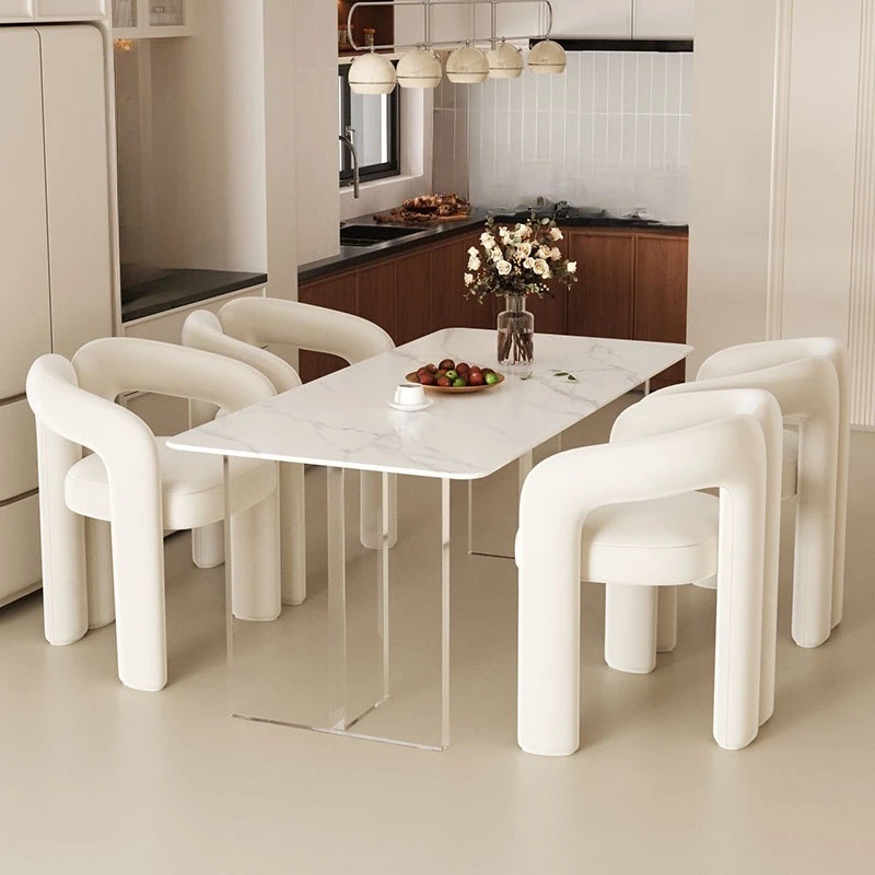 Dining chair household small apartment chair living room dining table chair casual modern