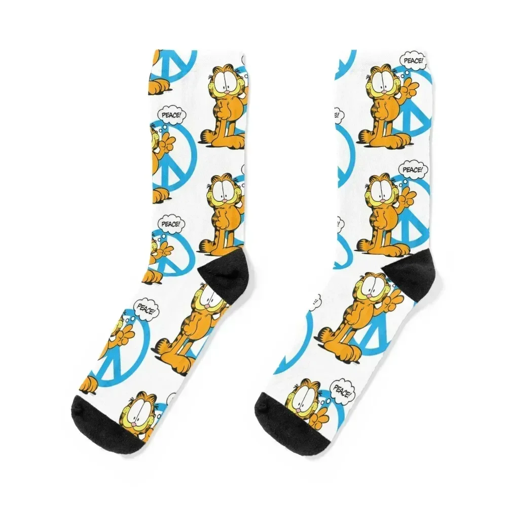 

Peace Socks winter gifts summer Girl'S Socks Men's