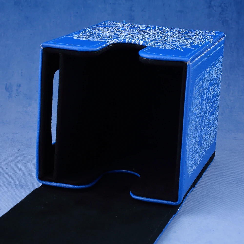 กล่องใส่การ์ด MTG ลายเทพเจ้าอียิปต์ พร้อมหน้าต่างโชว์ กล่องเก็บการ์ดสะสม ใส่การ์ดได้มากกว่า 120 ใบ พร้อมซองใสสำหรับการ์ด YGO PTCG