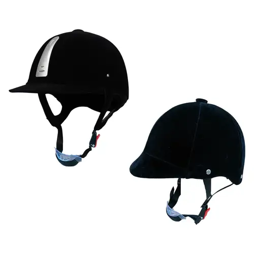 Imagen 2 del producto Casco de equitación ajustable ligero profesional deportes al aire libre gorra gorra de montar sombrero hombres mujeres sombrero ecuestre