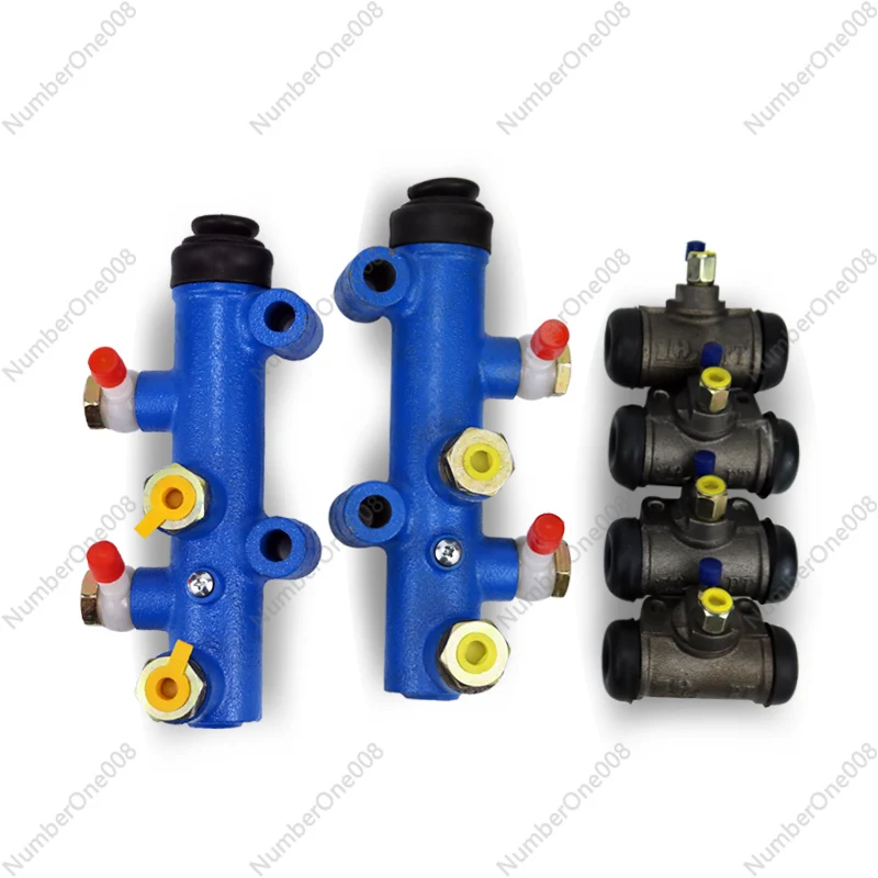 

Loader Hydraulic Brake Pump Assembly with Brake Master and Slave Cylinder