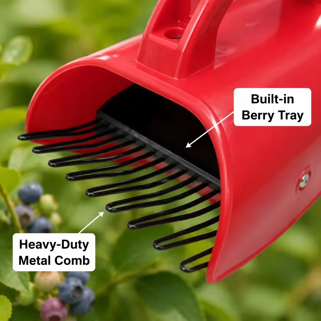 Handle blueberry shovel bluebe - Gardening Tools Hoe 评论和价格