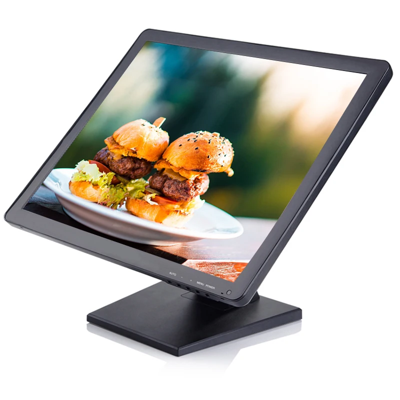 

Capacitive or Resistive led touch screen 15 17 19 inch pos with