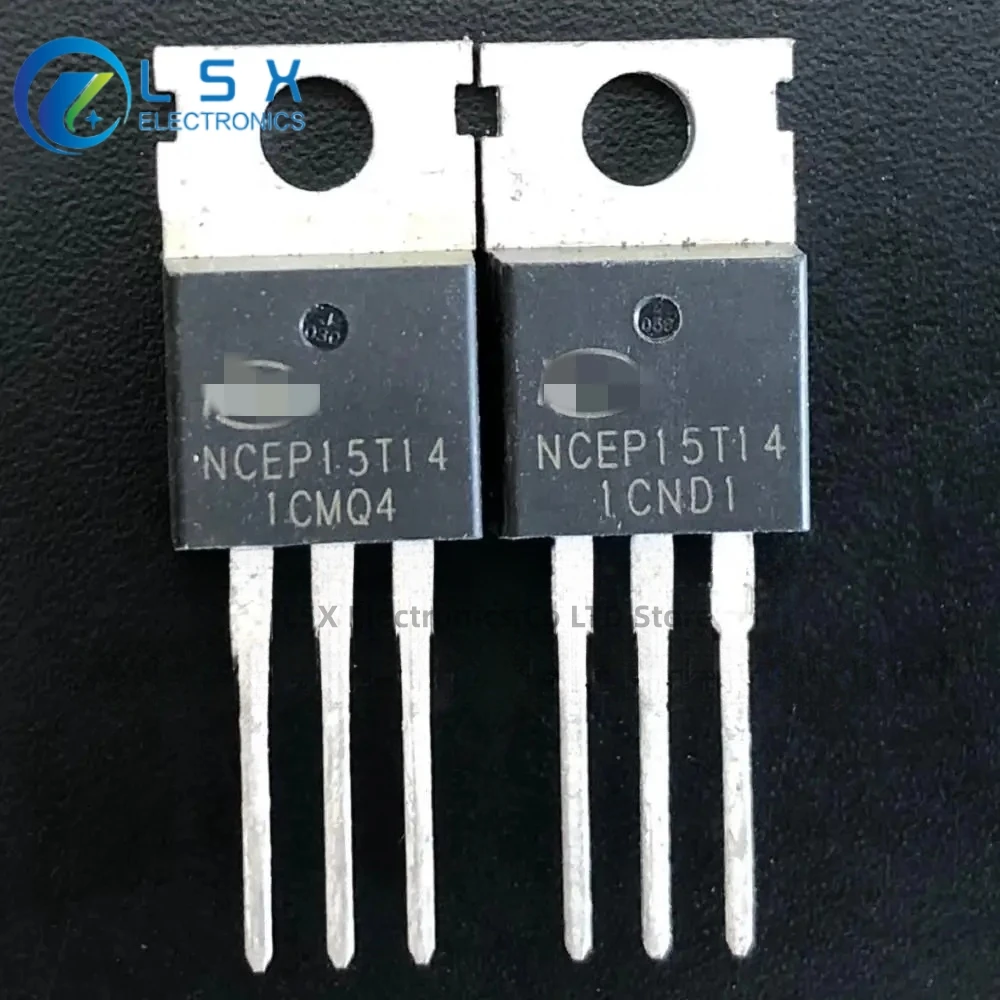 Importado Original NCEP15T14 TO-220 140A150V MOS, melhor qualidade, 10Pcs