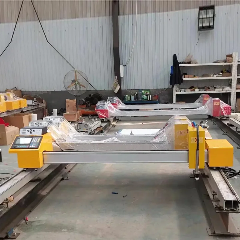 Double Track Gantry CNC Plasma Cutter - 1500x3000mm | Stepper Motor Gearbox | 0-20mm High-Speed Metal Cutting