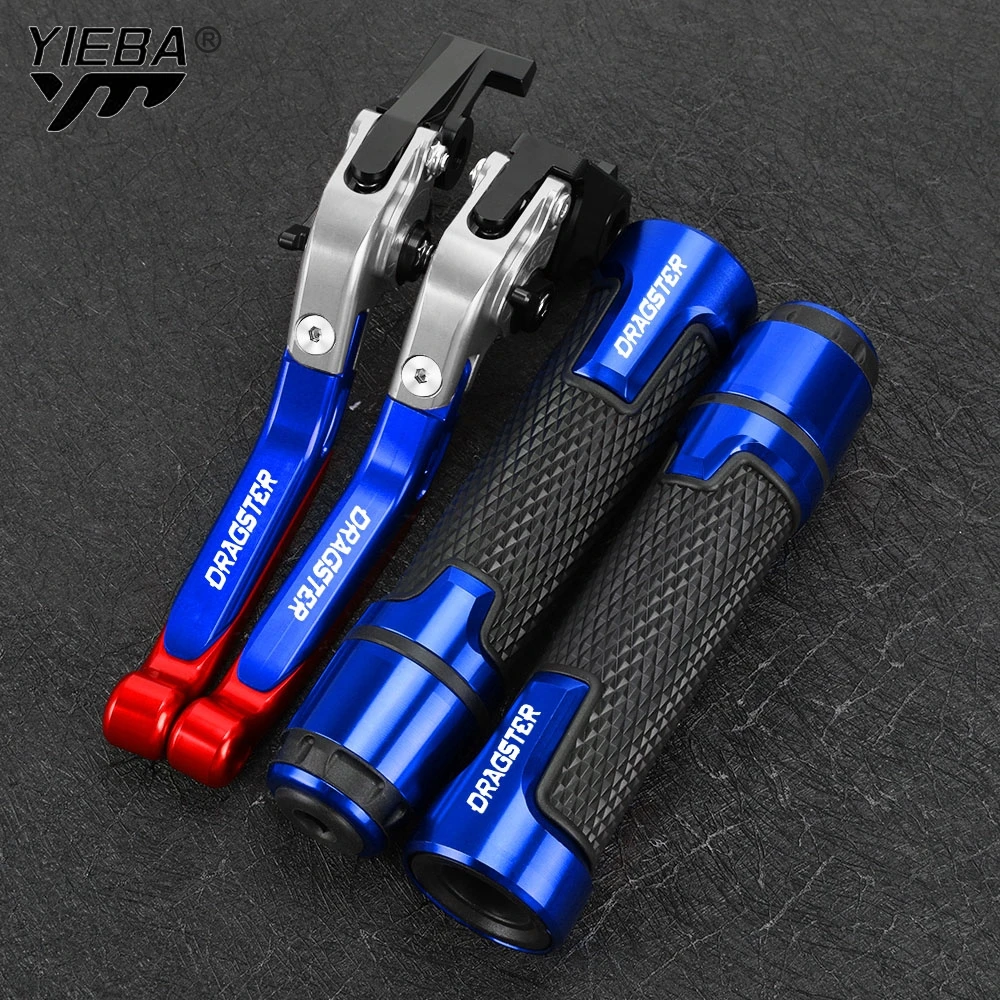 

FOR Moto Guzzi Dragster 800 RR 2013 2014 2015 2016 Motorcycle Accessories Adjustable Brake Clutch Levers Handbar Grips Motocross