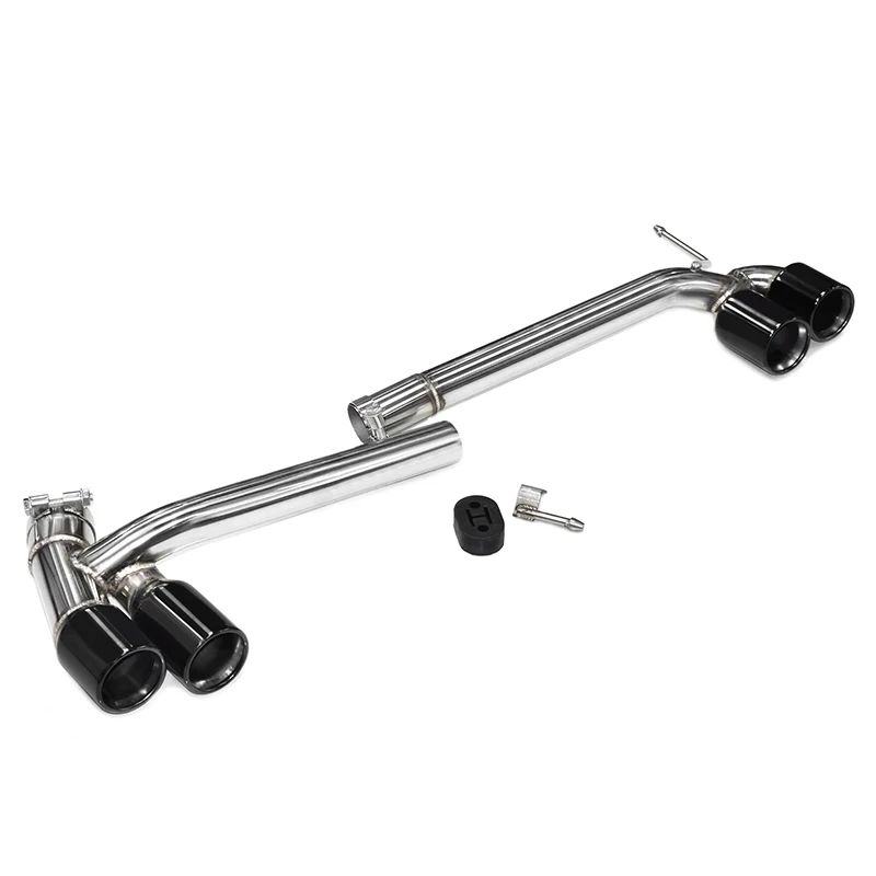 Quad Tailpipe Exhaust Tip For BMW F32 F33 418i 420i Petrol 304 Stainless Steel M Sport Style Diffuser Upgrade Muffler Nozzle