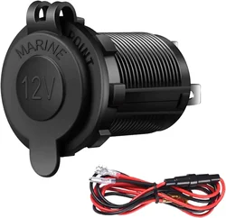 Presa accendisigari Automobile marine moto ATV RV presa accendisigari spina impermeabile 12V