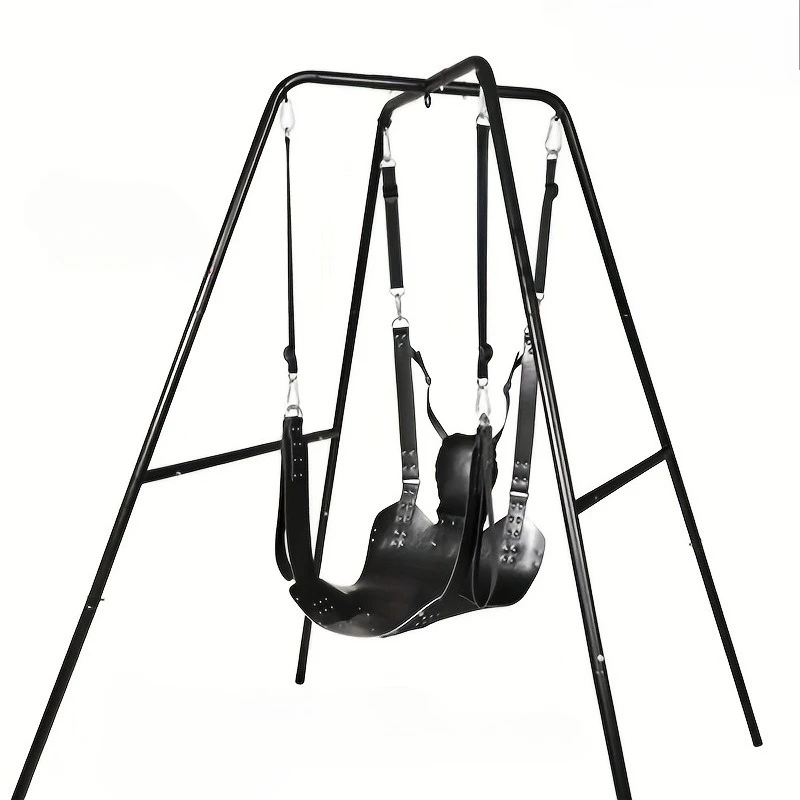 Erotic Product Sex Swing BDSM Bondage Sling Leather Bed Hammock Pillow Love Positions Adults Games Chair Sex Toys for Couples