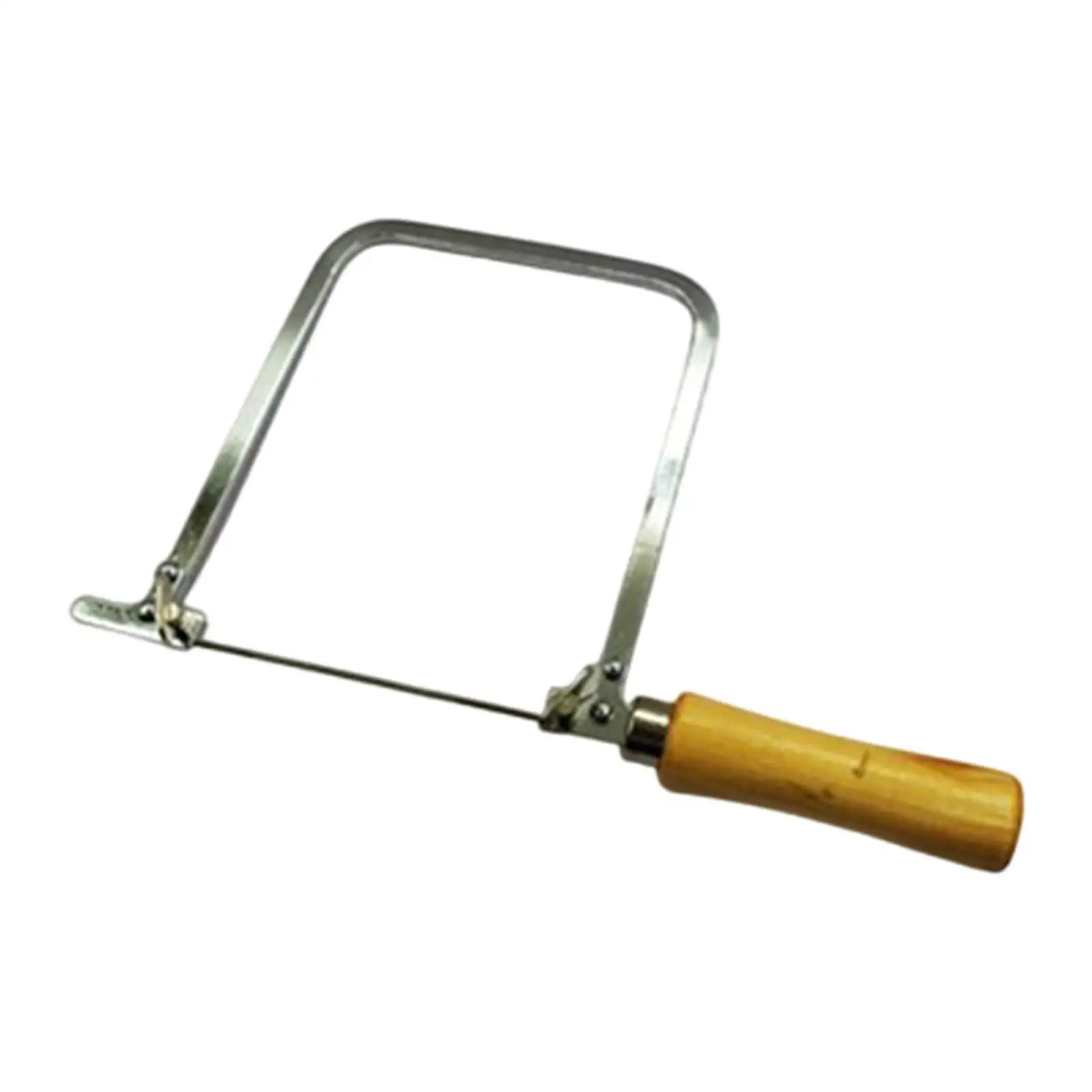 Jewelers Saw Frame U Shaped Saw Frame Hand Tool Equipment Coping Saw, Cutting Tool for Carving Woodworking, Jewelry Making