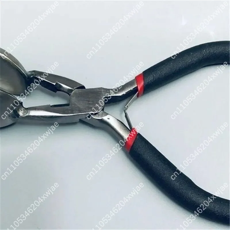 Rose Petal Pliers Concave Convex Gem Shaping Tool For Glass Lampworking Bead