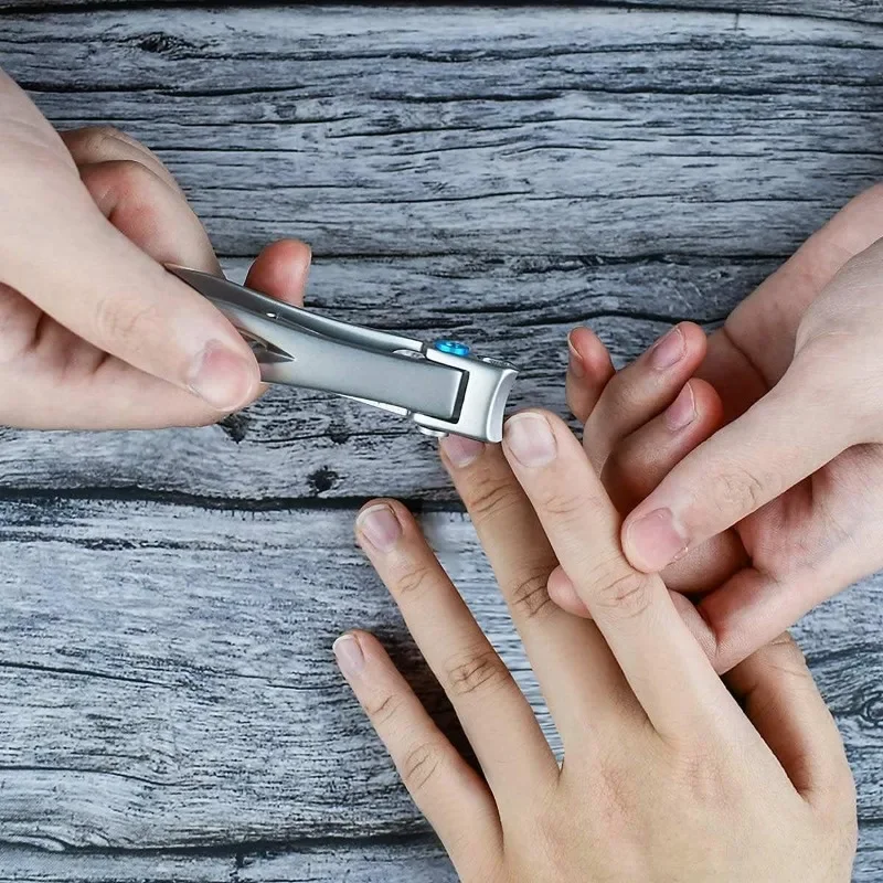 Nail Clippers Stainless Ultra Sharp Finger Nail Clippers Steel Heavy Duty Large Toenail Clippers