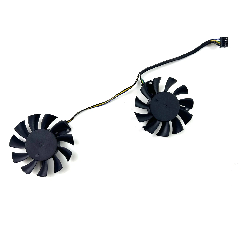 For MSI GeForce RTX 3050 LP 6G OC video card fans Cooling Fan 46mm 4pin 0.3A HA5510H12SF-Z RTX3050 LP GPU FAN