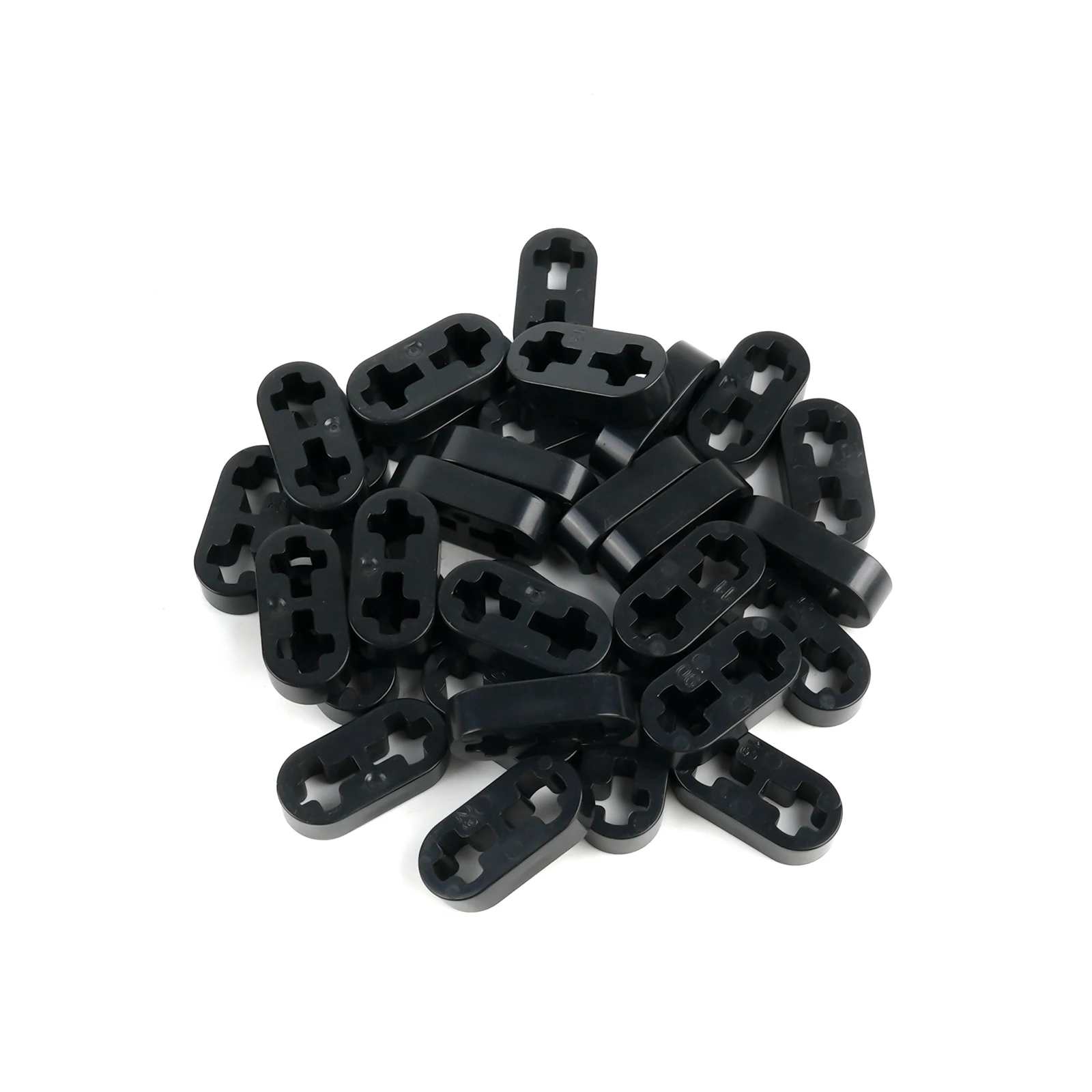 

100PCS/Set 41677 Technology Building Blocks Parts DIY Thin Arm With Hole Connector Assembled Toys Bricks Replacement Accessory