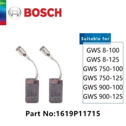 Carbon Brushes For Bosch Original Electric Angle Grinder GWS 900-100 GWS 900-125 Replacement Parts Repair Parts Power Tools