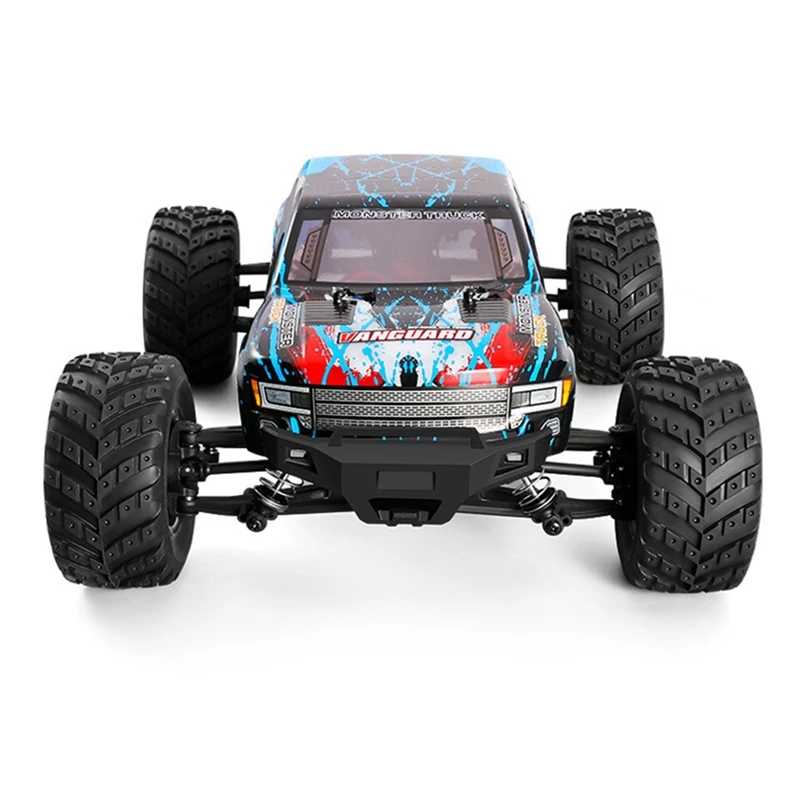 4 Stuks 97mm Rubberen Band Wiel voor HBX 901 901A 903 903A 905 905A 12813 1/12 RC Auto Reserveonderdelen Upgrade Onderdelen [wvrae speelgoed]