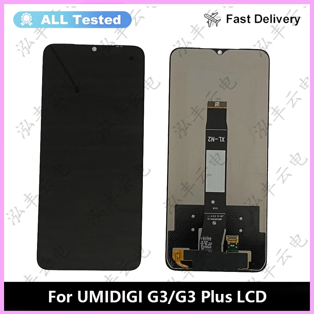 

6.52" Tested For UMIDIGI G3 G3 Plus LCD Display + Touch Screen Qulaity UMIDIGI G3 Max LCD Digitizer Sensor Screen+Tool