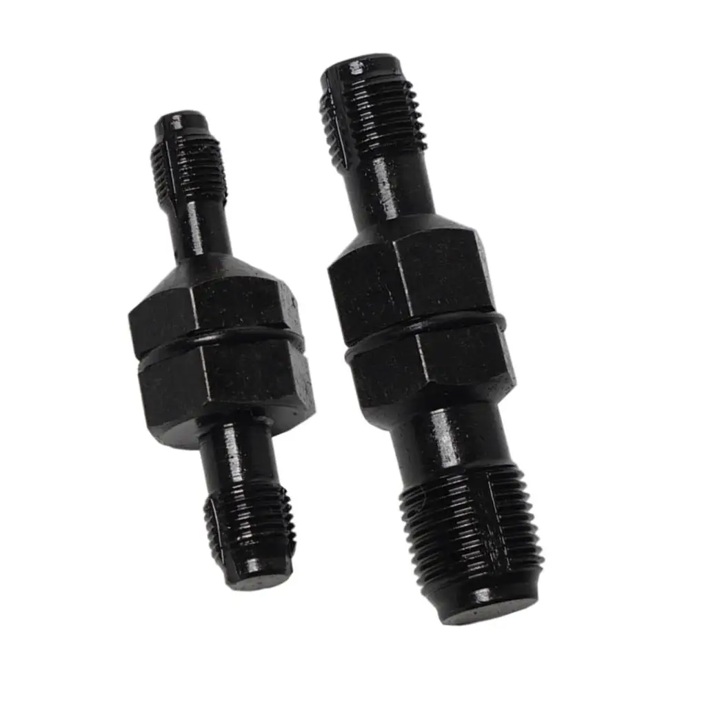 

2 Pieces Spark Plug Hole Thread Chaser Double Ended Carbon Steel XC2110 Tapping