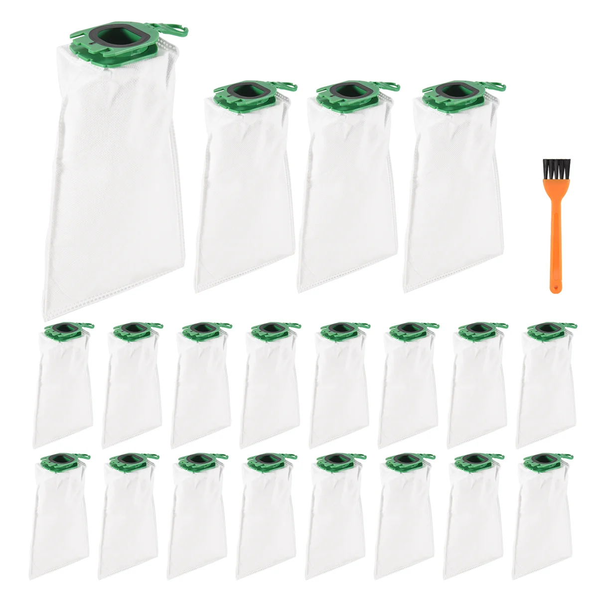 Parti di ricambio Sacchetto per la polvere per Vorwerk Kobold VB100 VB 100 FP100 FP 100 Accessori per aspirapolvere senza filiN02R