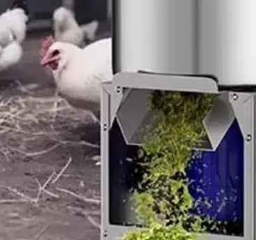 

Multipurpose Farm Grass Crusher Commercial Vegetable Cutter Chaff Cutter Animal Feed Shredder Processing Machine