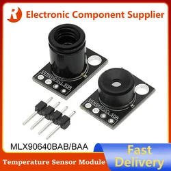 MLX90640 MLX90640ESF-BAA/BAB Infrared Temperature Measurement 32*24 Dot Matrix Sensor Module Infrared Imaging IR Thermal Imager