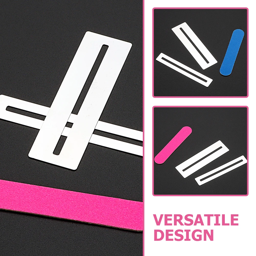 

1Set Guitar Fretboard Protector Kit Metal Fingerboard Guard Radian Polishing Tool for Bass and Guitar Fret Guard Protector