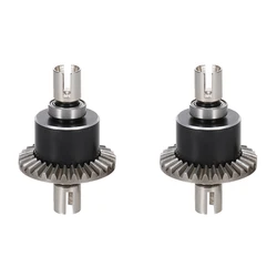 2X Metal Differential Diff For Wltoys 144001 144002 144010 124016 124017 124018 124019 RC Car Upgrade Parts Accessories