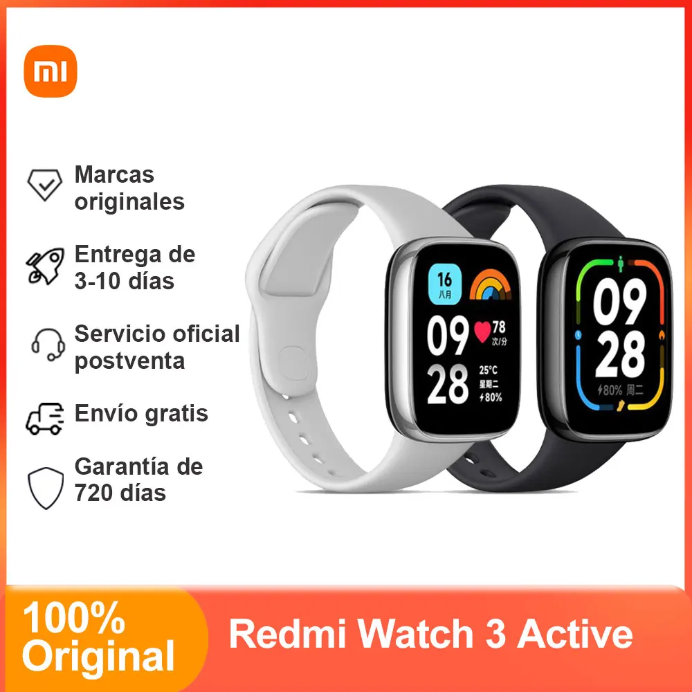 Xiaomi Redmi Watch 3 Active Smart Watch, 1.83