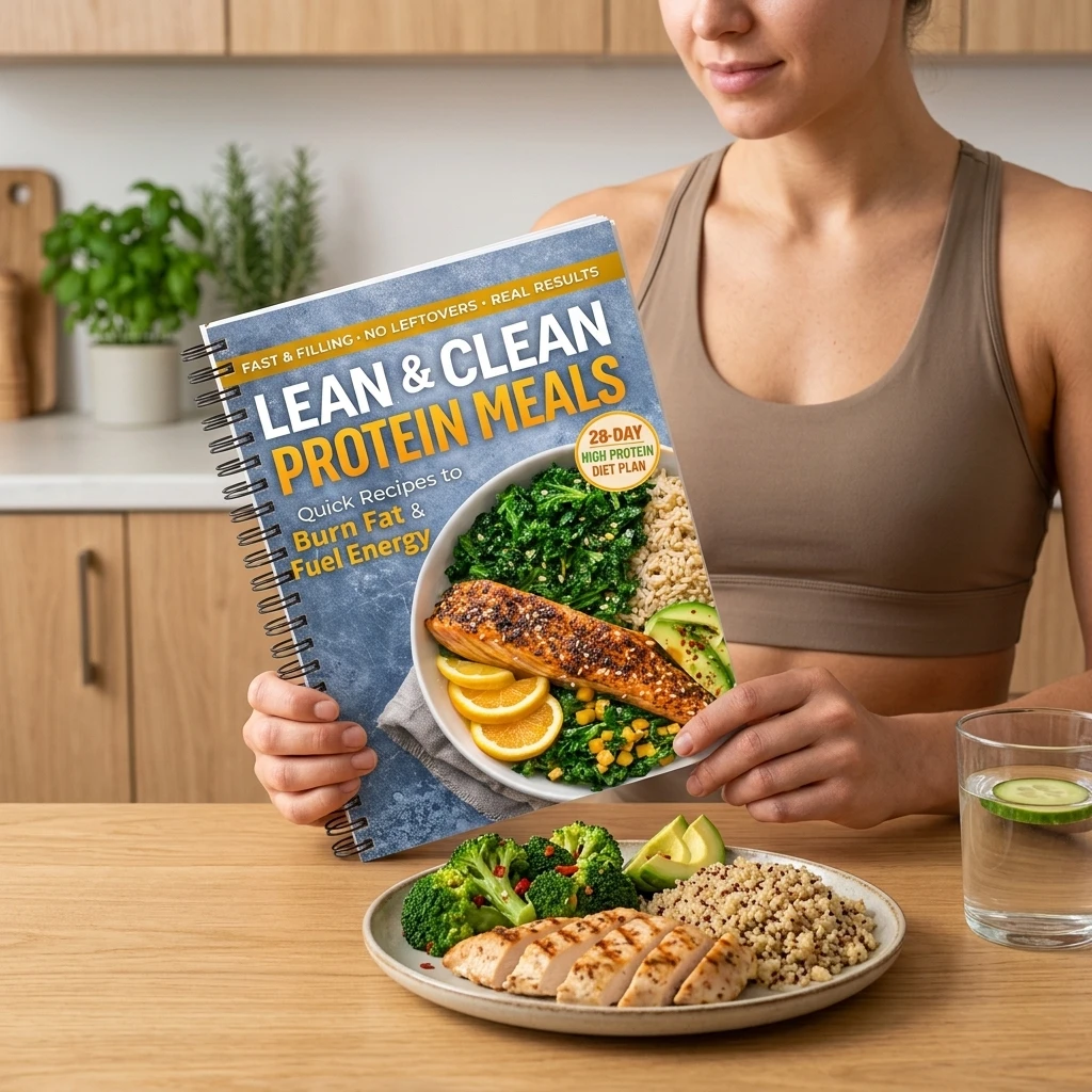 Complete 28 Day High-Protein Diet Plan Cookbook with Meal Guide and Low Calorie Recipes for Weight Loss Healthy Eating