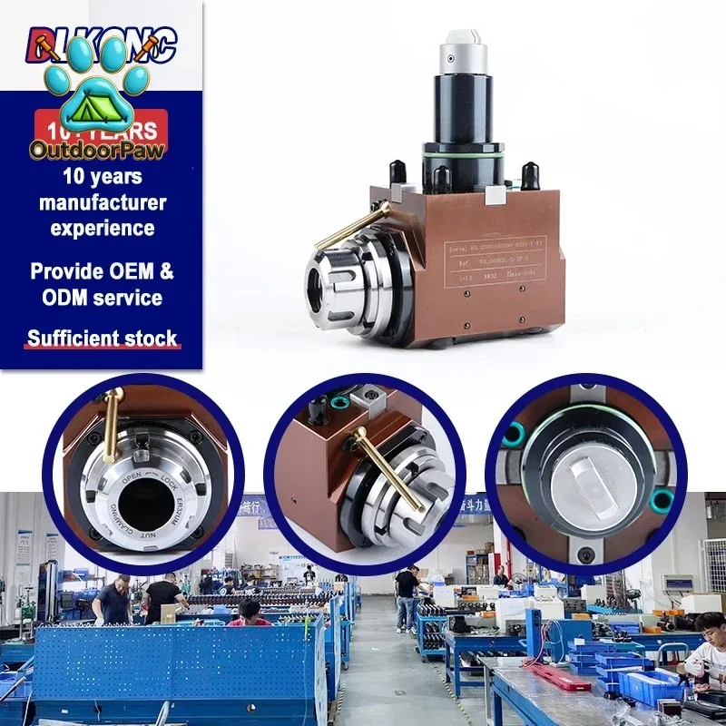 2025 hot sale Manufacturers supply milling head power tool tower machine tool parts BMT40 90 degree Cnc lathe power tool holders