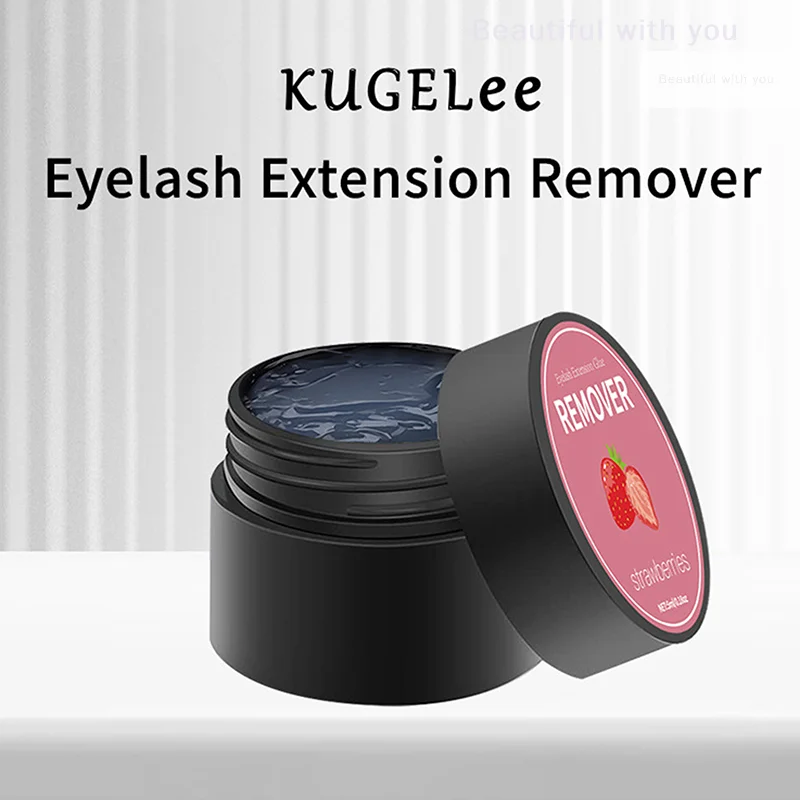 New5g cola para cílios, creme removedor de extensões de cílios, ferramentas de maquiagem profissional, creme removedor de cola rápida para extensão de cílios