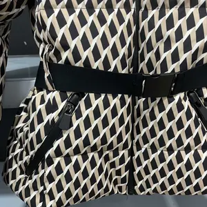 2025 Rare New Fashion Women's Waist with Belt with Hooded Cotton Jacket Traveling Warm Wind Jacket More Comfortable to wear 10 Main Women's Parka Sales - №8