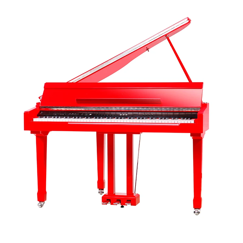 MG-10R Red Polish Digital Grand Piano With Bench