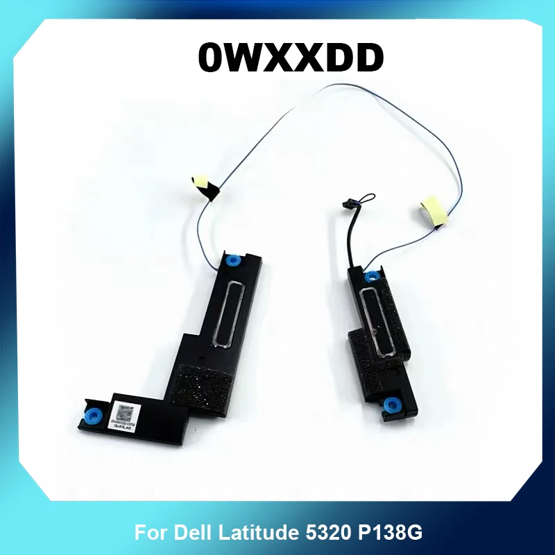 Left+Right Speaker Pair 0WXXDD For Dell Latitude 5320 P138G Laptop Built‑in Loudspeaker