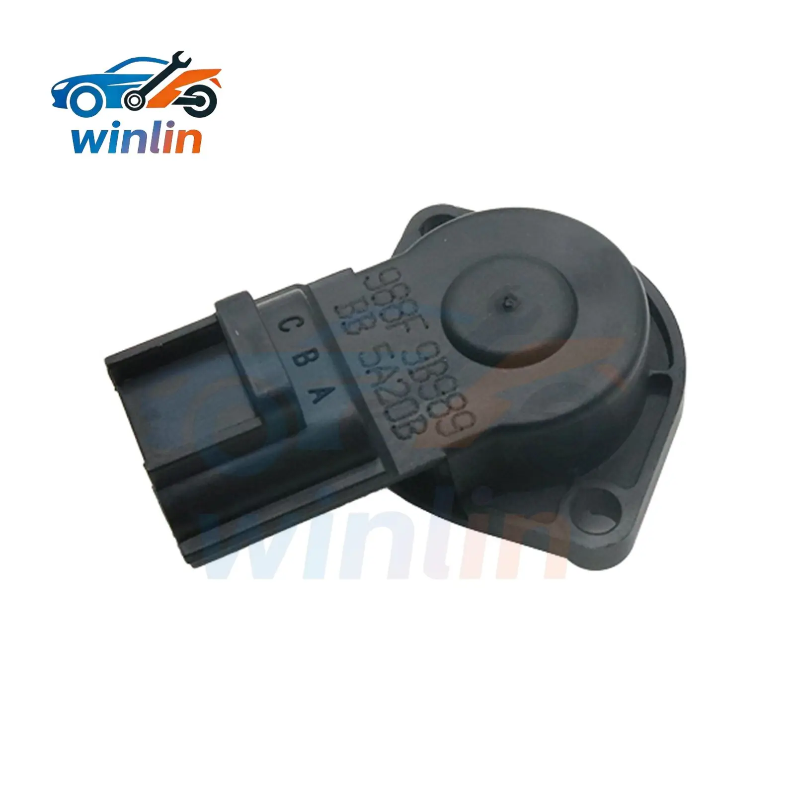 

Новый датчик положения дроссельной заслонки (TPS) OEM 988F-9B989-BB для Mercury Mariner, Ford Escape, Focus, EcoSport, Ka, Mondeo, Ranger