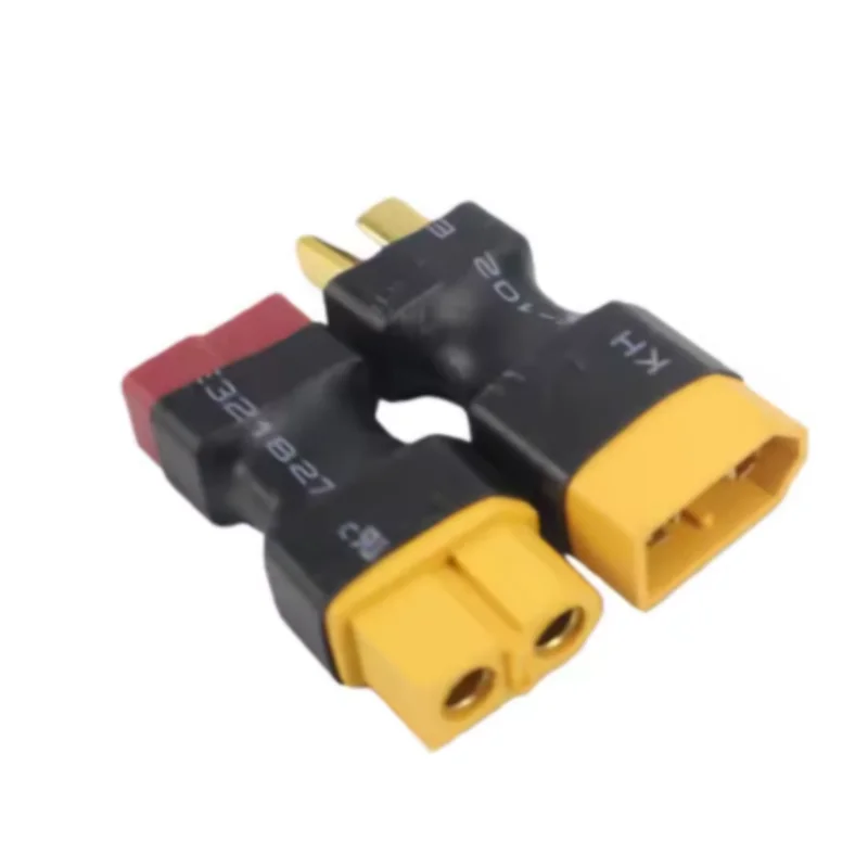 T Mannelijke Stekker Naar Xt60 Mannelijke/T Vrouwelijke Stekker Naar Xt60 Vrouwelijke Adapter Voor Rc Helikopter Quadcopter Lipo Batterij Plug Connector
