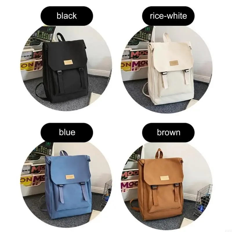 

D46D Fashion School Bag Bag Nailon рюкзак для студентов и профессионалов с большим пространством